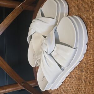 J/SLIDES Bright Platform Slide Sandal sz. 7.5 Sold Out Color